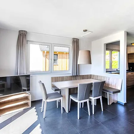 شقة Feriendorf An Der Therme Obernsees - Ponaramabungalow 100 Sd 07